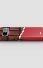 Google Pixel 7a Tough Case – Chocolate Break - View 3