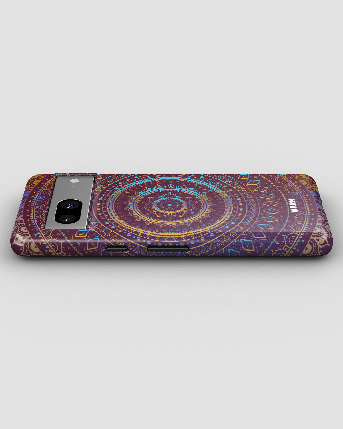 Google Pixel 7a Tough Case – Royal Mandala - View 3