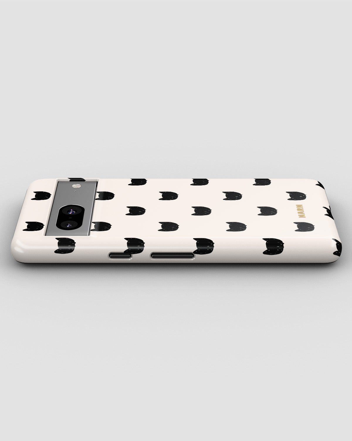 Google Pixel 7a Tough Case – Kitty Dots - View 3