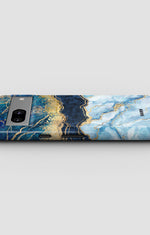 Google Pixel 7a Tough Case – Blue Dream - View 3