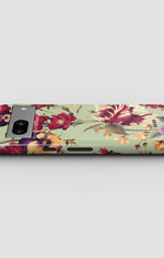 Google Pixel 7a Tough Case – Pansy Pansy - View 3
