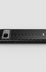 Google Pixel 7a Tough Case – Black Snake - View 3