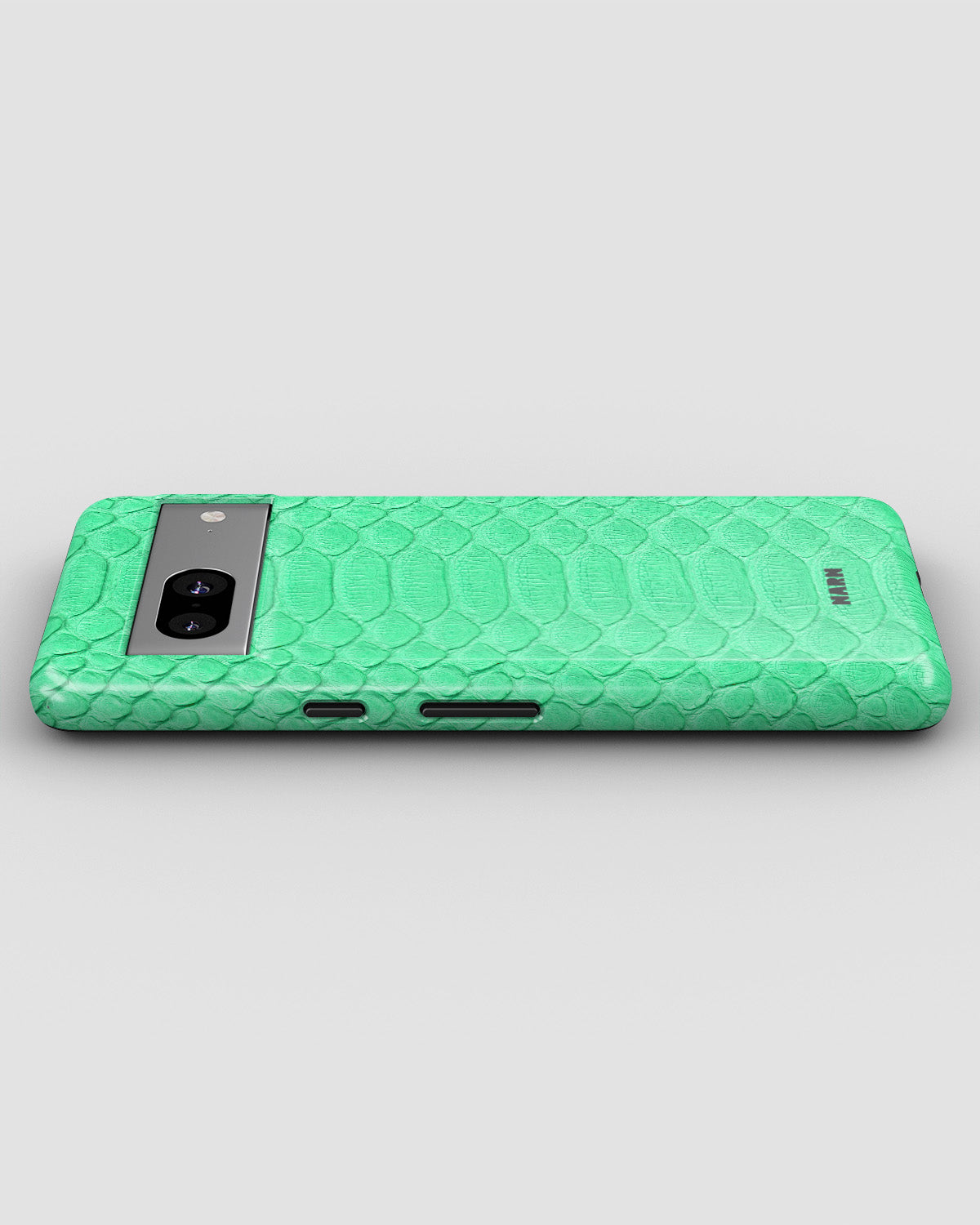 Google Pixel 7a Tough Case – Turquoise Snake - View 3