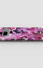 Google Pixel 7a Tough Case – Floral Splash - View 3