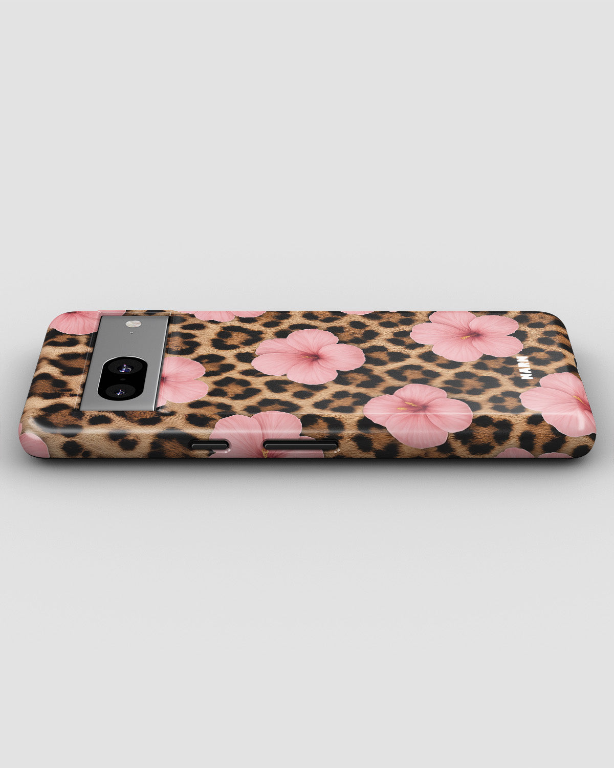 Google Pixel 7a Tough Case – Leopard Flower - View 3