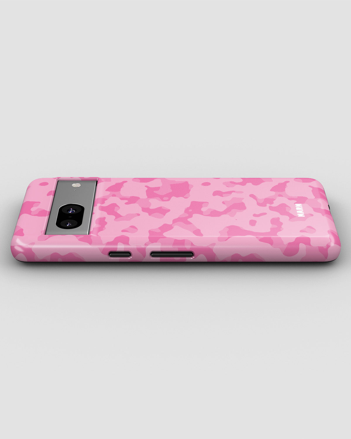 Google Pixel 7a Tough Case – Riot Pink - View 3