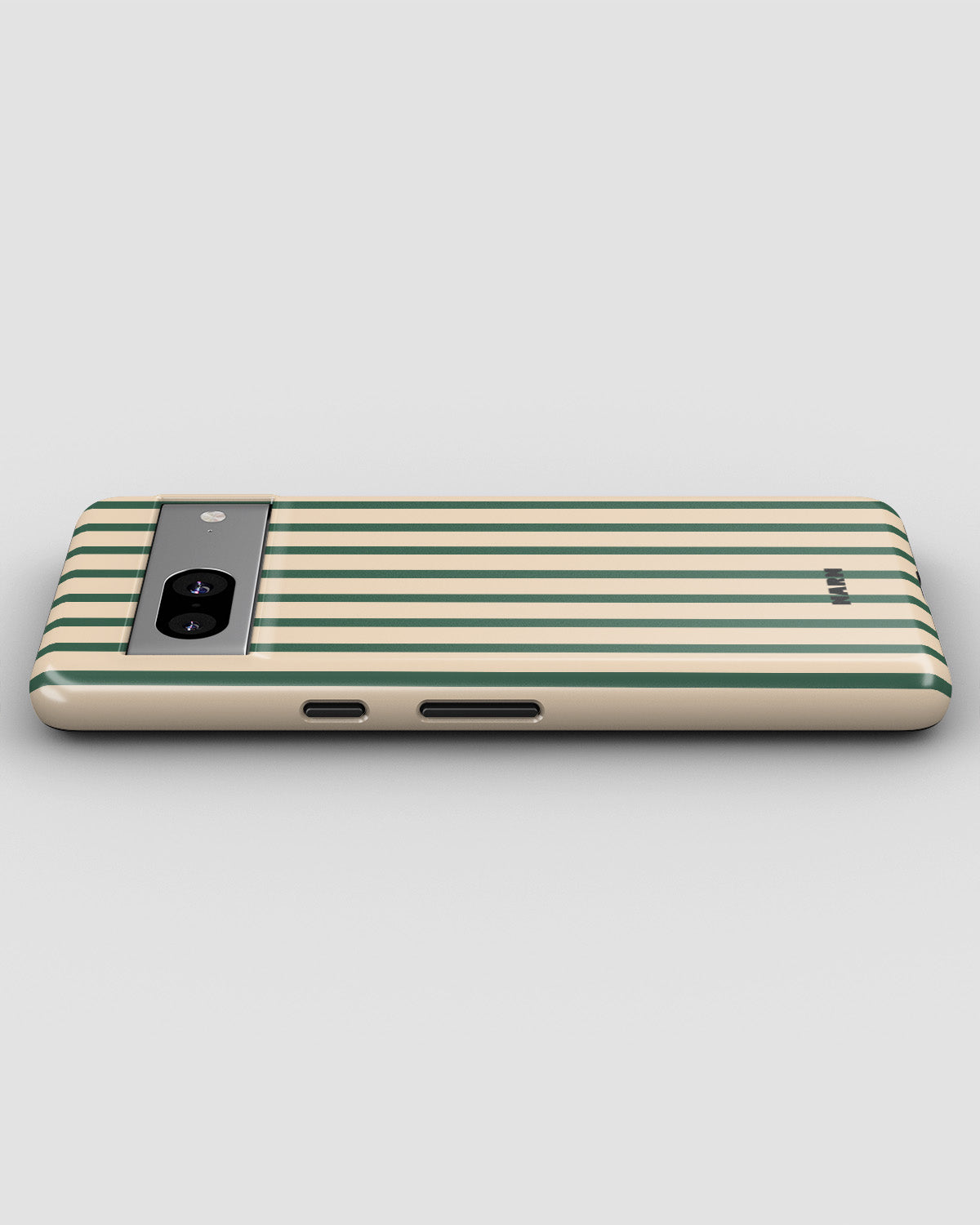Google Pixel 7a Tough Case – Evergreen Stripe - View 3