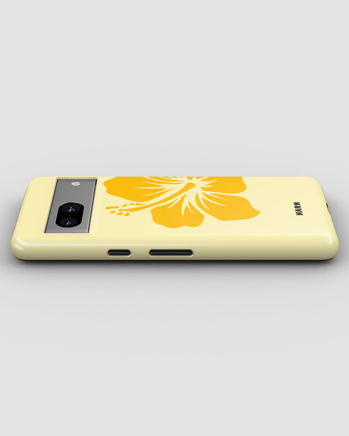 Google Pixel 7a Tough Case – Golden Bloom - View 3