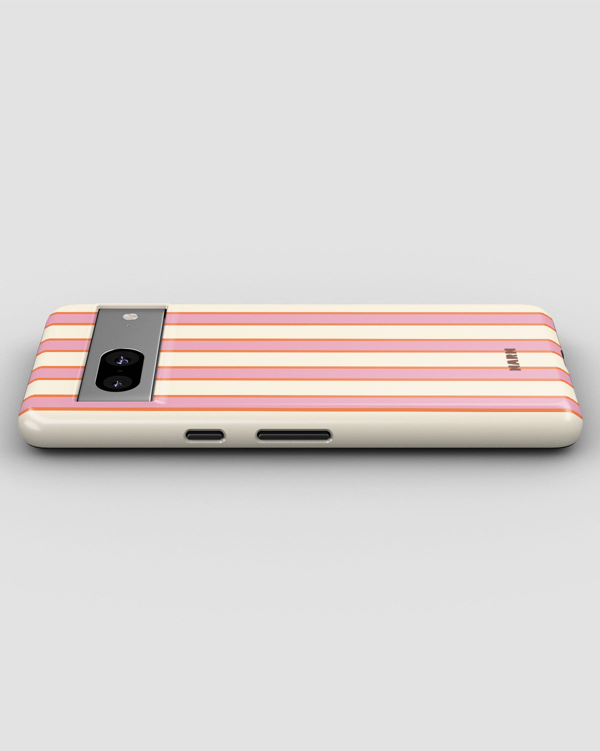 Google Pixel 7a Tough Case – Sweet Stripe - View 3