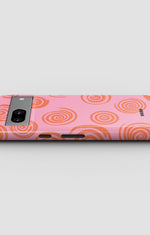 Google Pixel 7a Tough Case – Candy Swirl - View 3