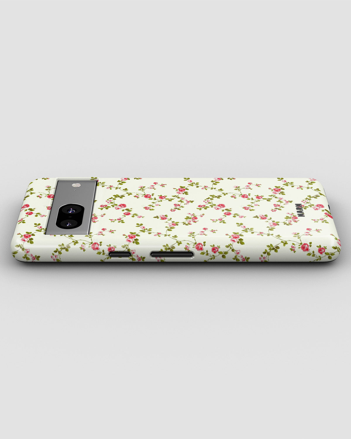 Google Pixel 7a Tough Case – Vintage Rose - View 3