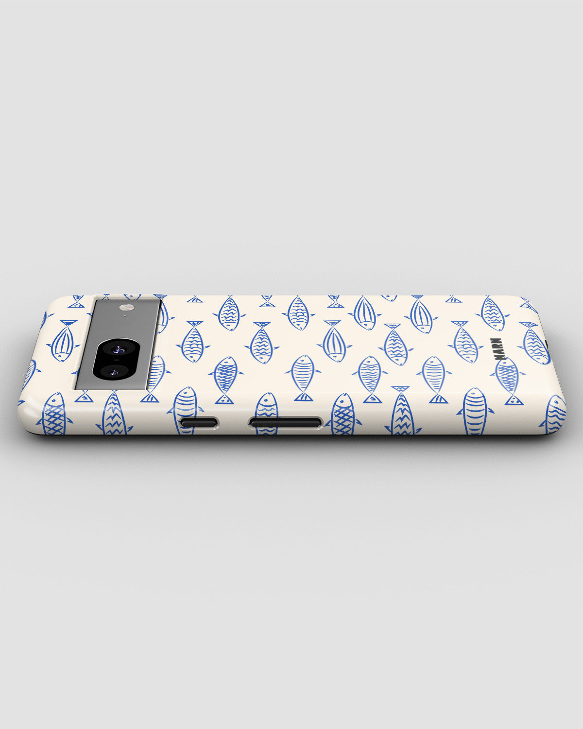 Google Pixel 7a Tough Case – Blue Catch - View 3