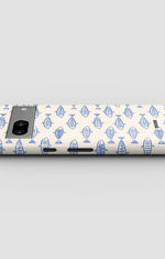 Google Pixel 7a Tough Case – Blue Catch - View 3