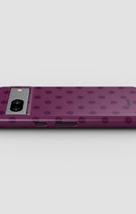Google Pixel 7a Tough Case – Plum - View 3