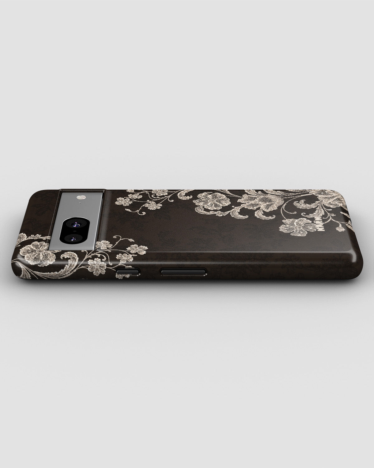 Google Pixel 7a Tough Case – Ivory Bloom - View 3