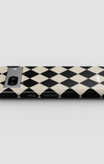 Google Pixel 7a Tough Case – Checkmate - View 3
