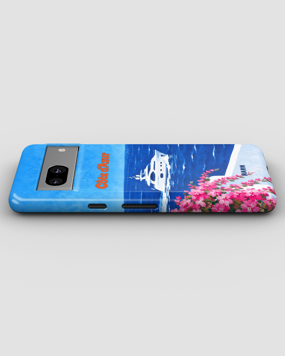 Google Pixel 7a Tough Case – Cap Bleu - View 3