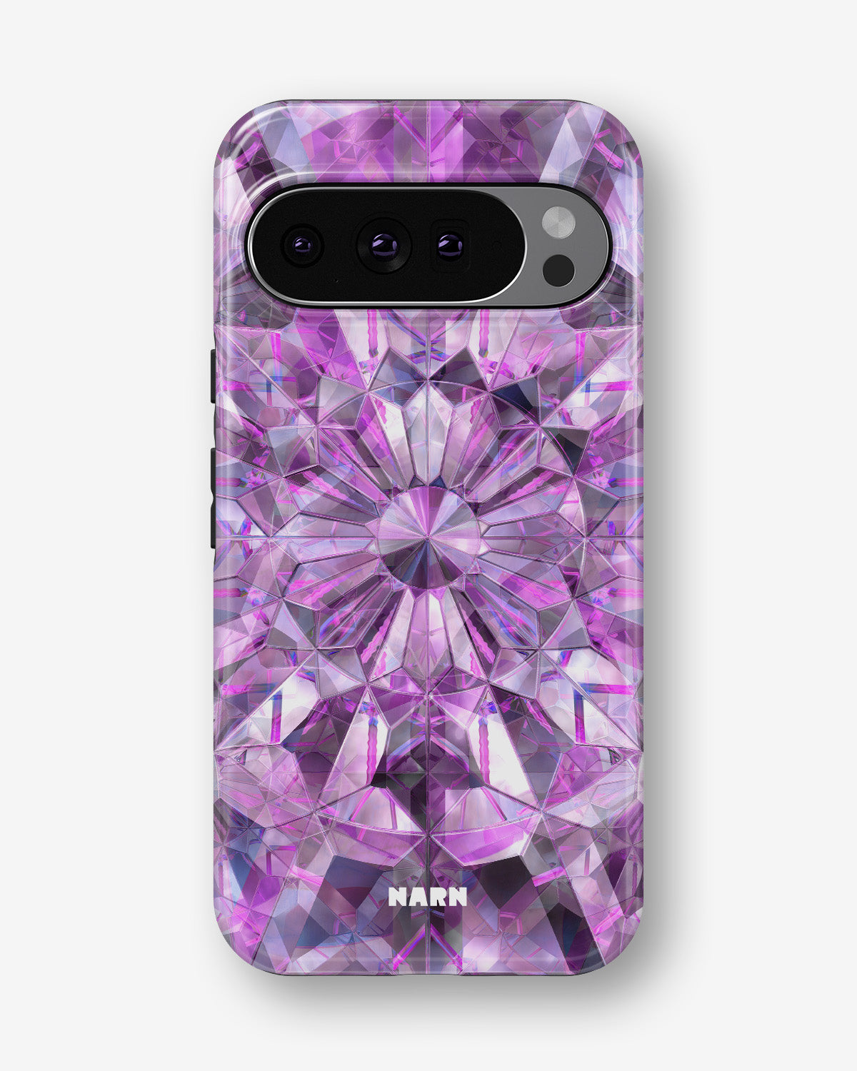 Google Pixel 9 Tough Case – Lavender Crystals - View 1