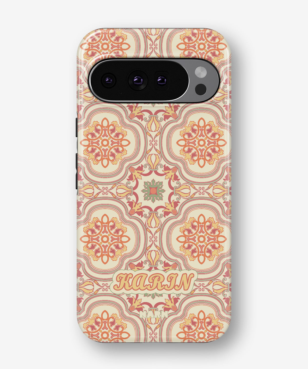 Google Pixel 9 Tough Case – Custom - Moroccan  - View 1