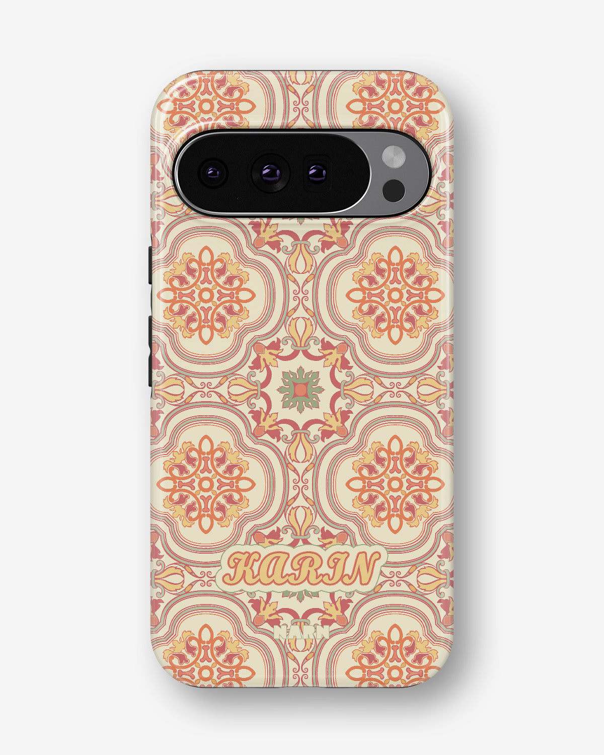 Google Pixel 9 Tough Case – Custom - Moroccan  - View 1