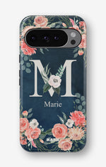 Google Pixel 9 Tough Case – Custom - Floral - View 1