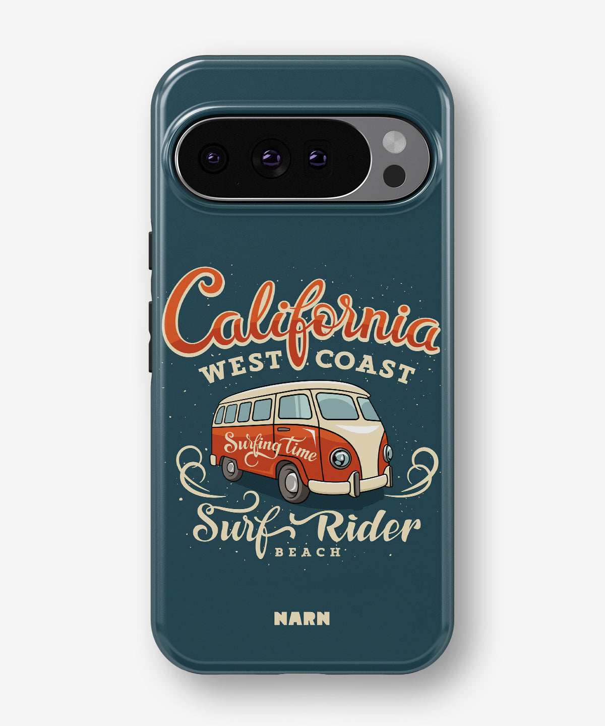Google Pixel 9 Tough Case – California Surf - View 1