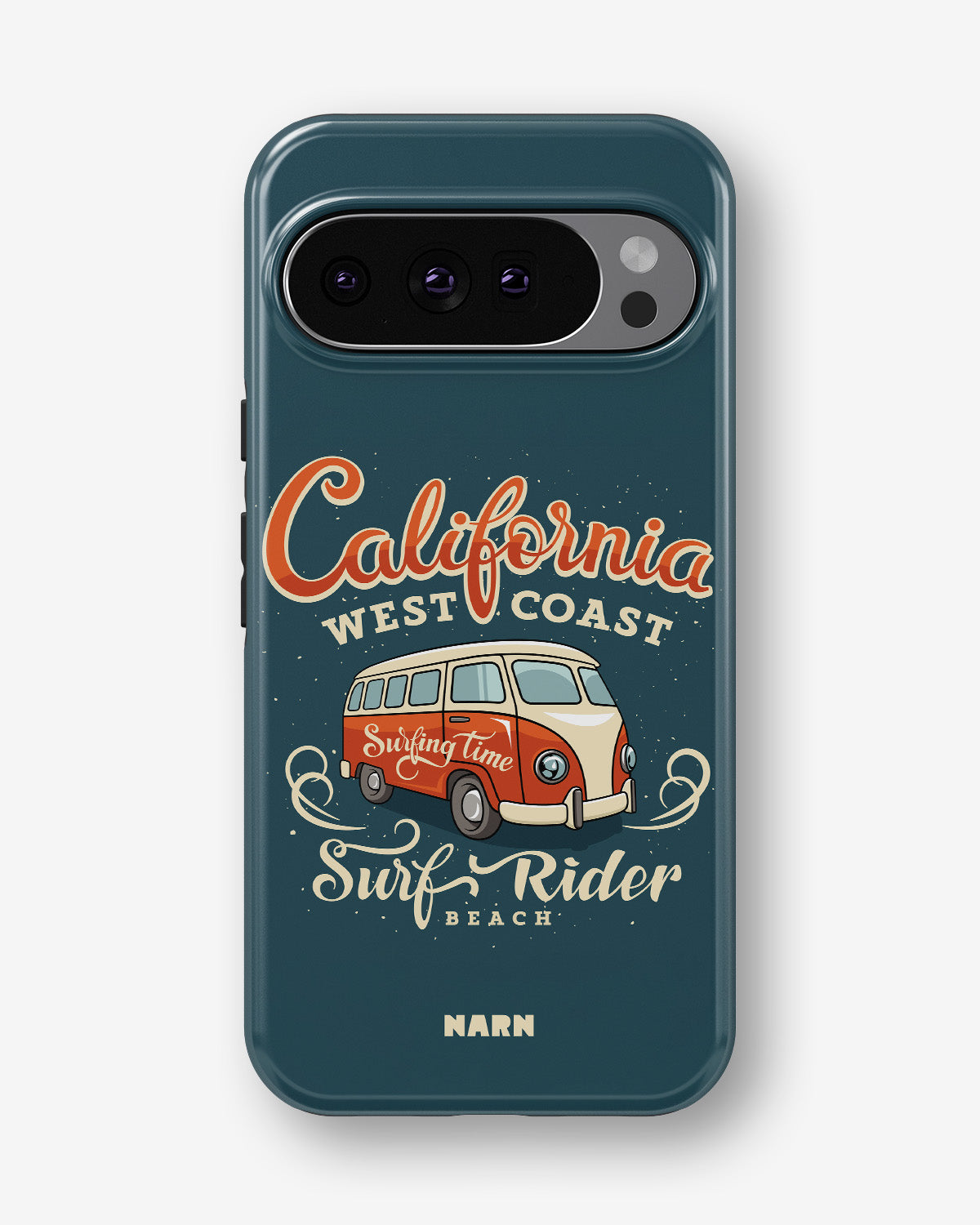 Google Pixel 9 Tough Case – California Surf - View 1