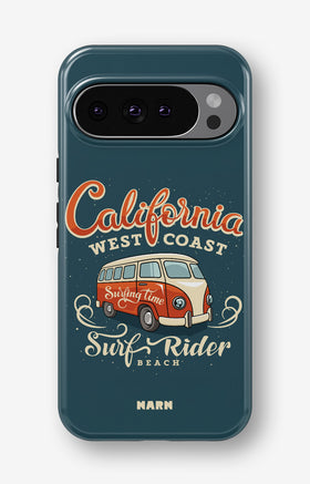 Google Pixel 9 Tough Case – California Surf - View 1