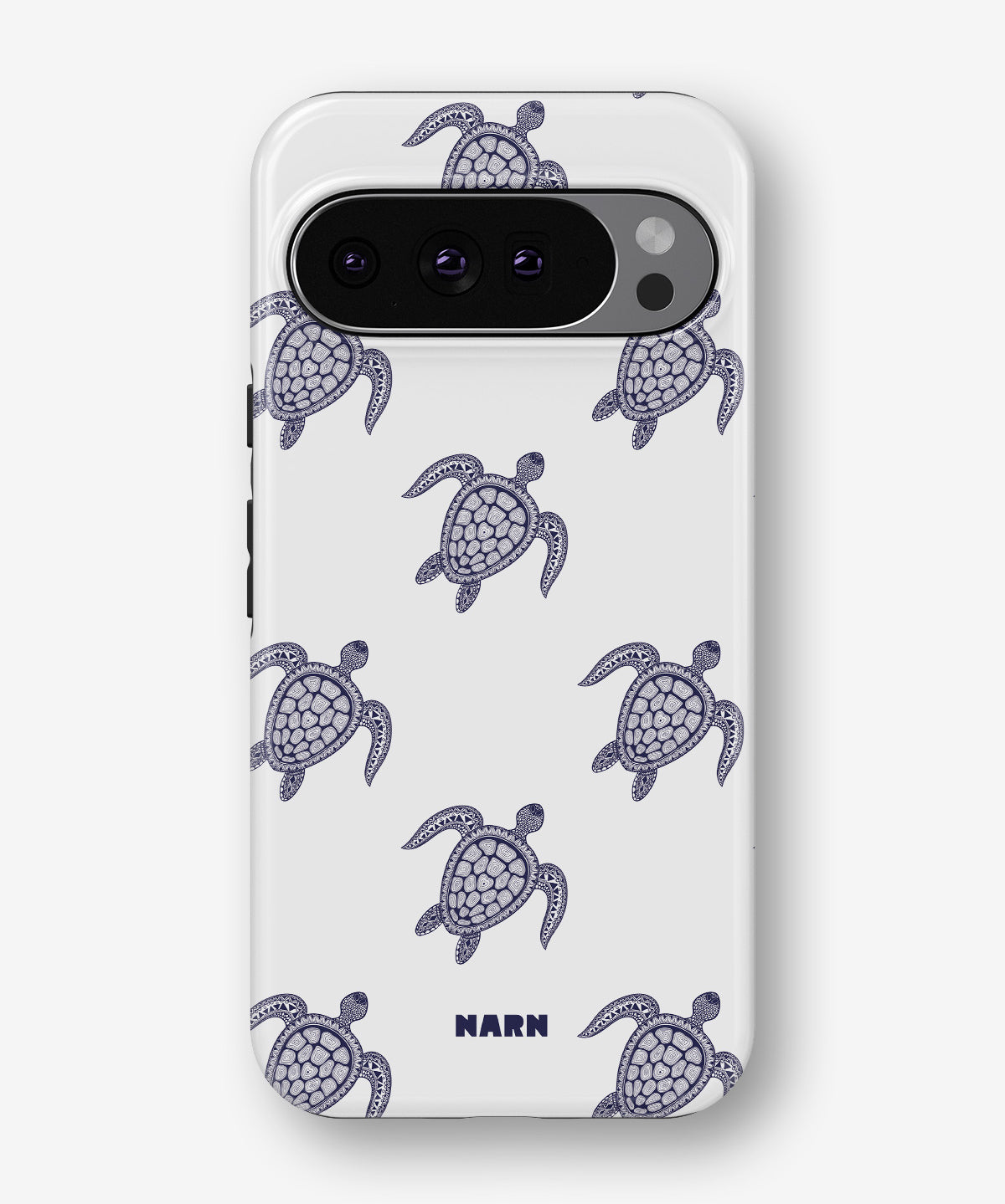 Google Pixel 9 Tough Case – Blue Turtles - View 1