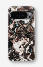 Google Pixel 9 Tough Case – Marble Brown - View 1