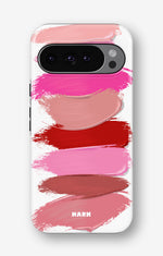 Google Pixel 9 Tough Case – Lipstick Smears - View 1