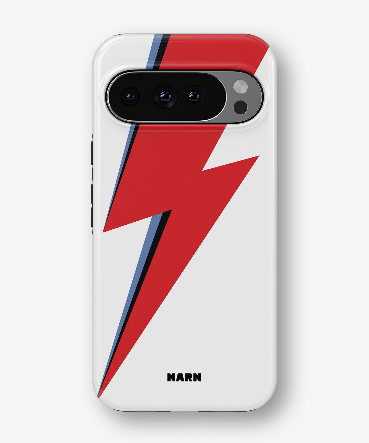 Google Pixel 9 Tough Case – White Bowie  - View 1