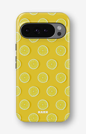 Google Pixel 9 Tough Case – Lemon Dreams - View 1