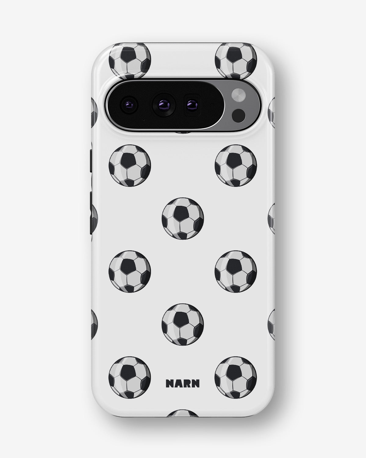 Google Pixel 9 Tough Case – Football Fever - View 1