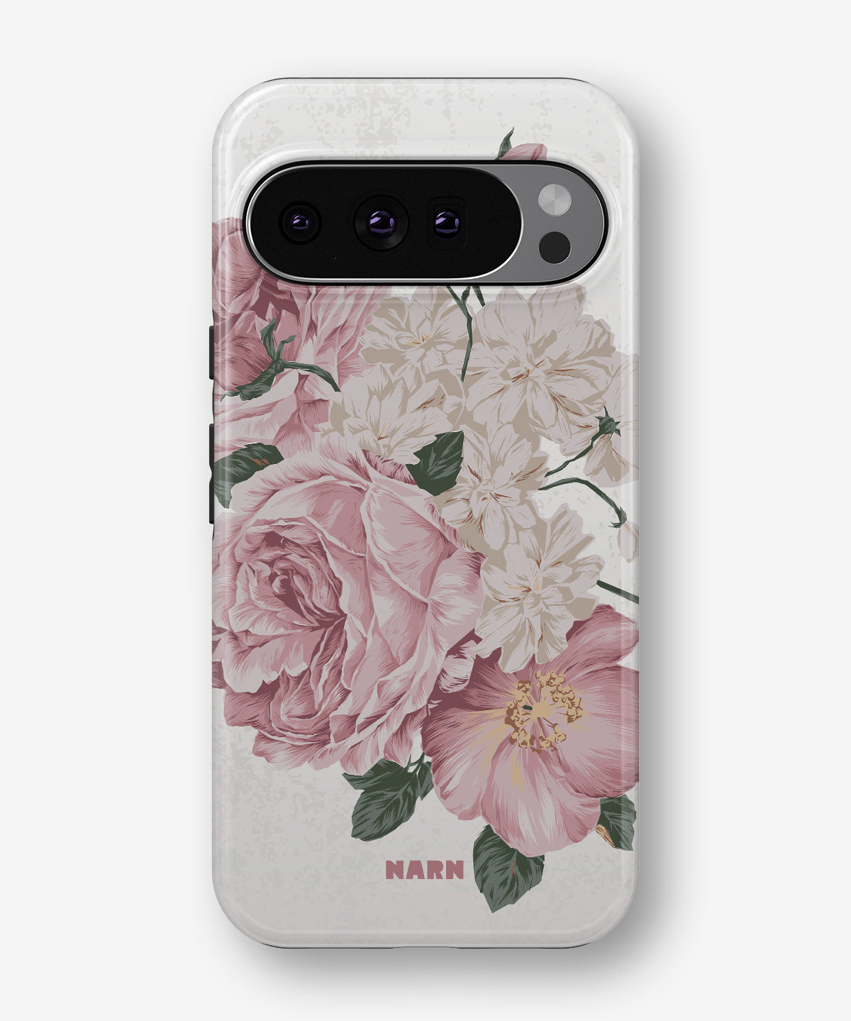 Google Pixel 9 Tough Case – Roses - View 1