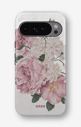 Google Pixel 9 Tough Case – Roses - View 1