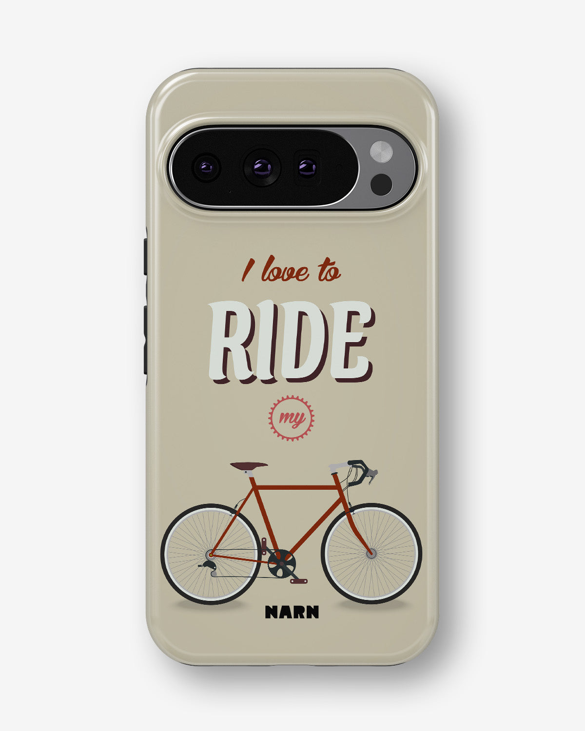 Google Pixel 9 Tough Case – Ride My Bicycle - View 1
