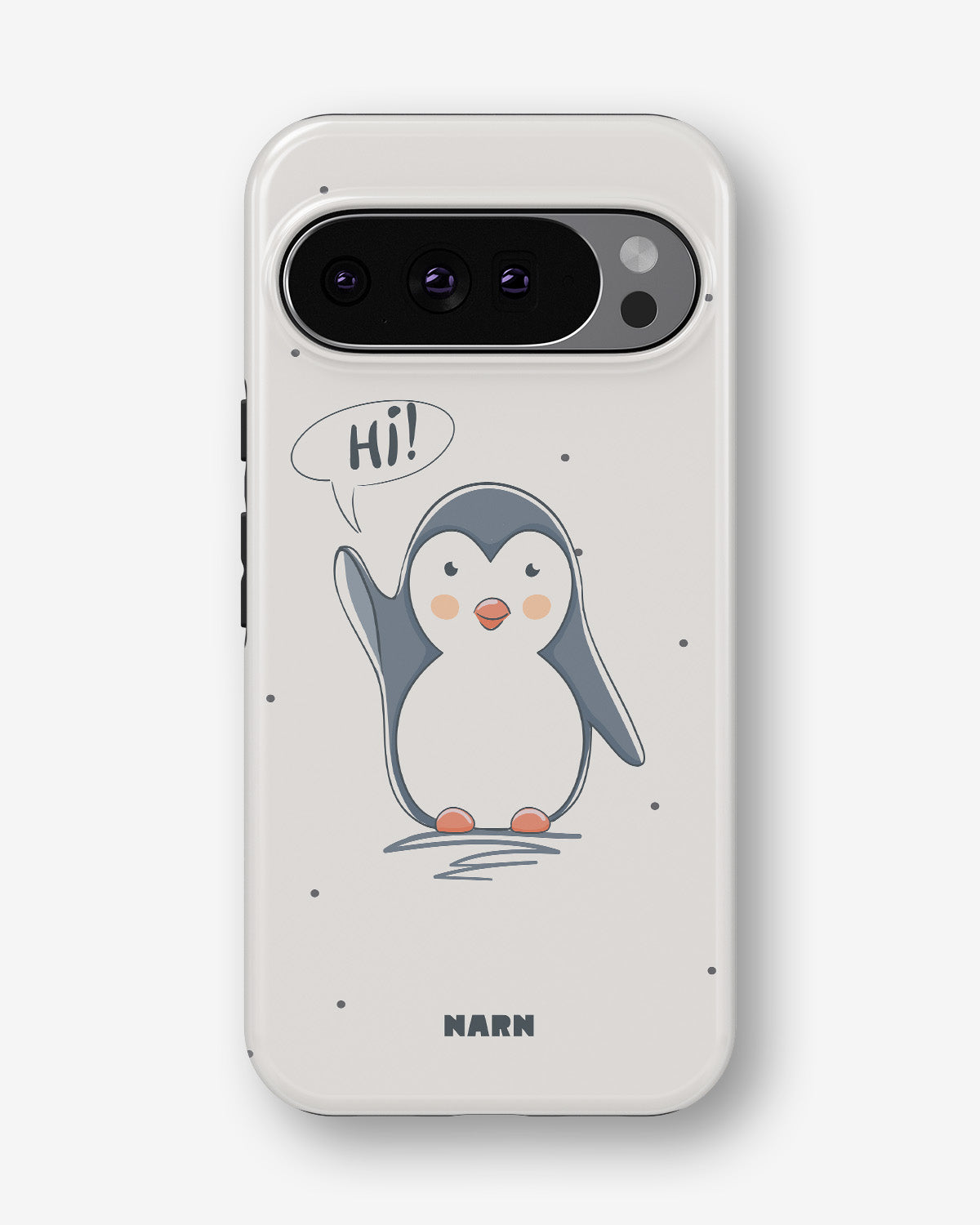 Google Pixel 9 Tough Case – Cute Penguin - View 1