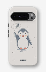 Google Pixel 9 Tough Case – Cute Penguin - View 1