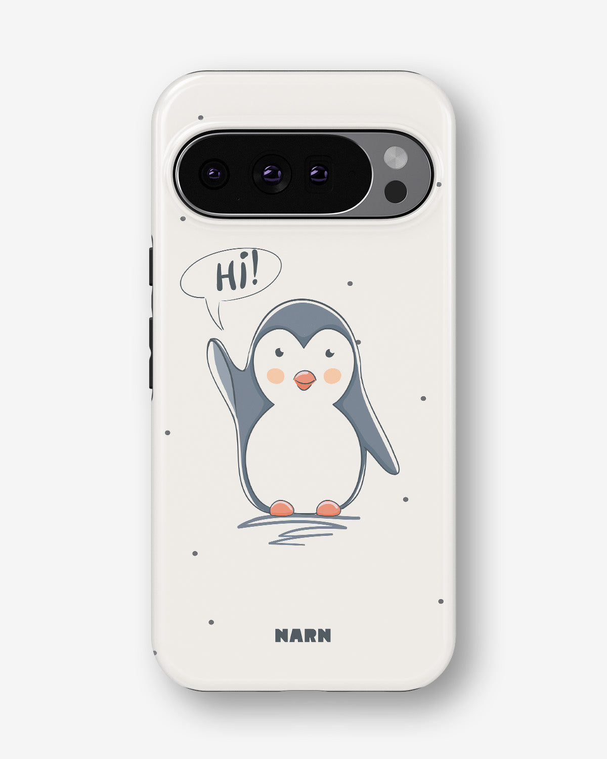 Google Pixel 9 Tough Case – Cute Penguin - View 1