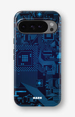 Google Pixel 9 Tough Case – Circuit Board - View 1