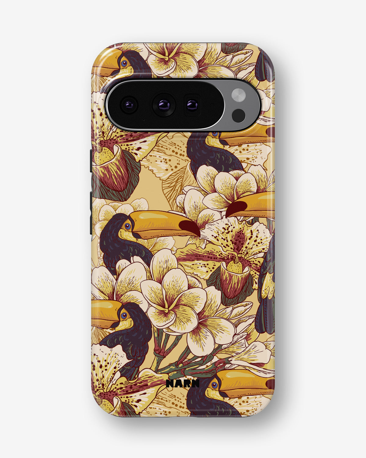 Google Pixel 9 Tough Case – Toucans - View 1