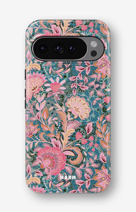 Google Pixel 9 Tough Case – Fantasy Flowers - View 1