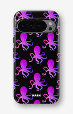 Google Pixel 9 Tough Case – Octopus Pattern - View 1