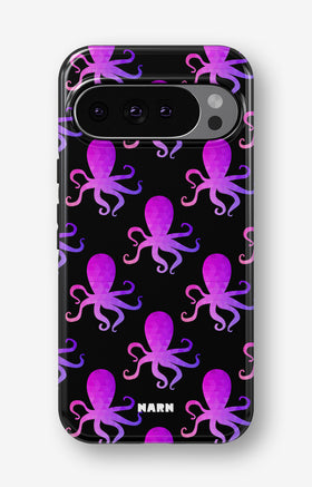 Google Pixel 9 Tough Case – Octopus Pattern - View 1