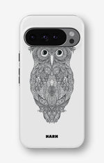 Google Pixel 9 Tough Case – Owl - View 1