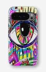 Google Pixel 9 Tough Case – Abstract Eye - View 1