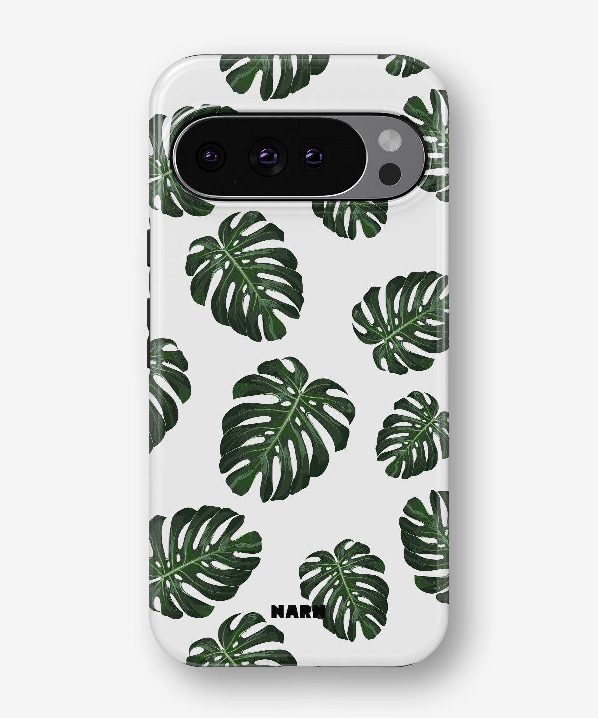 Google Pixel 9 Tough Case – Monstera Pattern - View 1