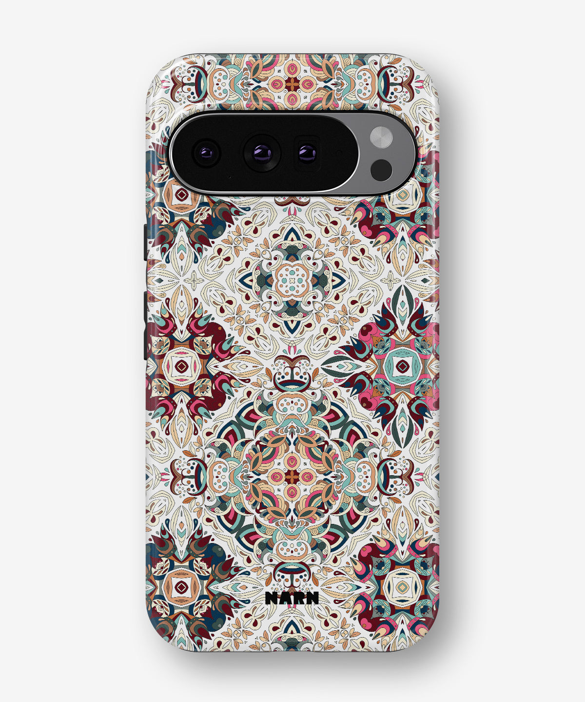Google Pixel 9 Tough Case – Luxury Tile - View 1