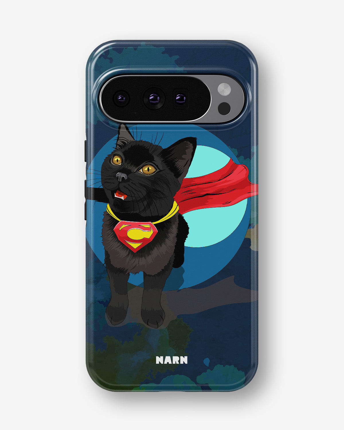Google Pixel 9 Tough Case – Super Cat - View 1